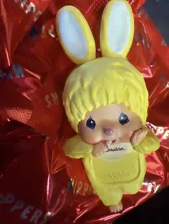 ヒッパーズ　モンチッチ　チムたん　黄色