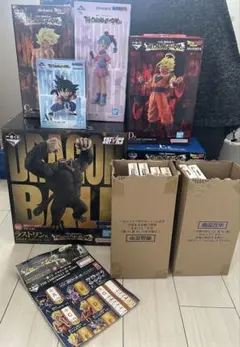 一番くじ ドラゴンボール THE CHRONICLE OF GOKU セット