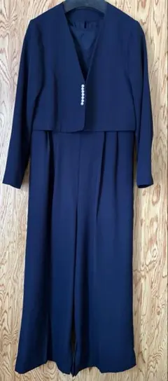 RUIRUE BOUTIQUE パールデザインジャケット＆オールインワンセット