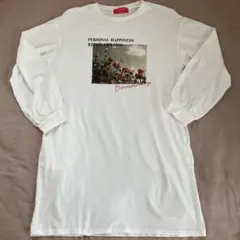 レピピアルマリオ　Tシャツワンピース　長袖　フォトプリント　綿100%のサムネイル