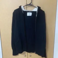 TAKEO KIKUCHI 黒 カーディガン サイズ3