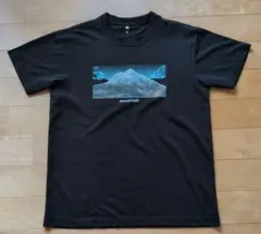 mont-bell 半袖Tシャツ 男女兼用XS 黒