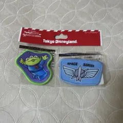 トイ・ストーリー ディズニーリゾート　エイリアン　新品　ワッペンアクセサリー