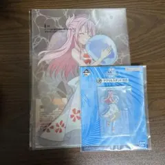 転スラ　一番くじ　劇場版蒼海の涙編　シュナ　E賞G賞　2点セット