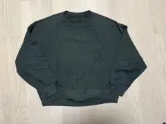 ユニクロ スウェットシャツ ダークグリーン XL 470130
