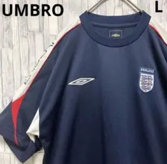 UMBRO アンブロ イングランド代表 プラクティスシャツ Lのサムネイル