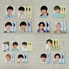 【画像3枚】HiHi Jets デタカ&厚紙カードセット(橋本涼くん以外)