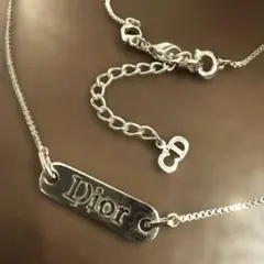 百貨店購入クリスチャン ディオール ヴィンテージ ネックレス