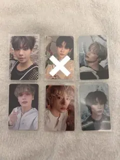 TXTトレカ 5枚セット テヒョン ボムギュ ヒュニンカイ