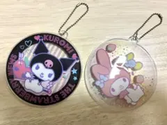 クリアチャーム クロミ　マイメロディー　2個セット