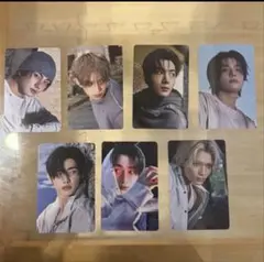 ENHYPEN vanish タワレコ 購入特典 トレカ 7枚セット