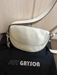 再⭐︎JOY GRYSON ショルダーバッグ ホワイトのサムネイル