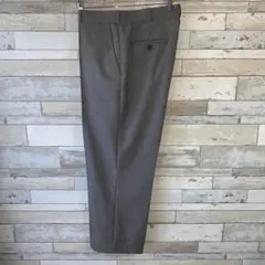 ワイドパンツウール