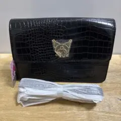 クロミ　ショルダーバッグ　ブラック