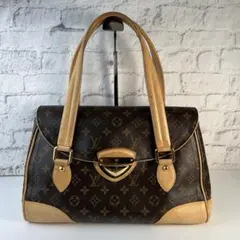 【美品】ルイヴィトン⭐︎ビバリーショルダーバッグ ルイ・ヴィトン(LOUIS VUITTON)ルイ・ヴィトン ビバリーMM