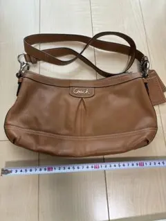 コーチ　 Coach ブラウン ショルダーバッグ