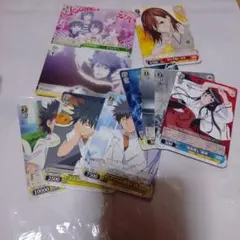 美品】とある科学の超電磁砲 ヴァイスシュヴァルツ プロモ4枚セット