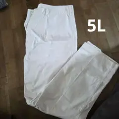 ホワイト ワークパンツ 5Lのサムネイル