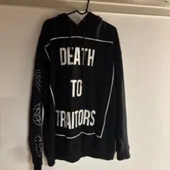 the GazettE フードパーカー DOGMA