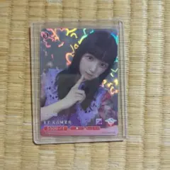 乃木坂ビルディバイド 直筆サイン入りラッキーカード 五百城茉央