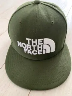 美品NEW ERA ノースフェイス　限定キャップ