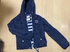 Abercrombie & Fitch ネイビー マウンテンパーカー M♡
