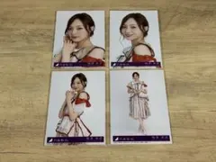 乃木坂46 生写真　ビリヤニ 梅澤美波　封入4種コンプ①