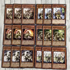 遊戯王　霊使い　地　水　火　風　闇　光