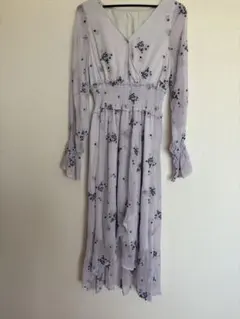 MERCURYDUO 総刺繍シャーリングワンピース 春服