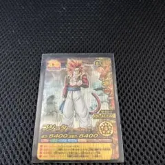 ドラゴンボールカード W爆裂インパクト データカードダス ゴジータ 禁レア