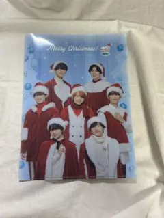 なにわ男子×ローソンクリアファイル