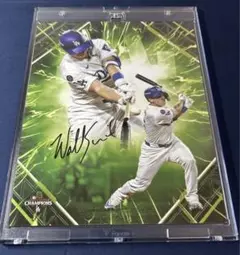 2025 Fanatics Emanate ウィルスミス 直筆サイン topps
