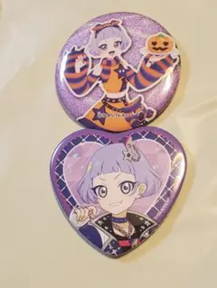 アイプリ　チィ　缶バッジ ２個セット