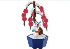 【新品】ポケモン ぽけっとBONSAI2 小さな四季の物語　フィギュアユキメノコ
