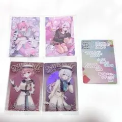 にじさんじ ノスタルジアコレクション 2025 ウエハース 笹木咲 椎名唯華