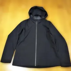 ユニクロ パーカー ジャケット Lサイズ ブラック UNIQLO