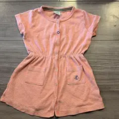 プチバトー Petit Bateau ストライプ ワンピース 6m/67cmのサムネイル