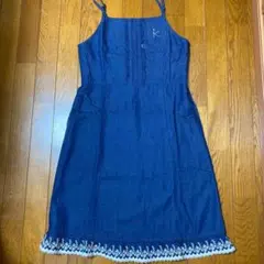 KUMIKYOKU 子供服　ワンピース