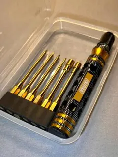 美品高品質 RC工具セット￼￼ SEIDOツールキット+六角レンチ+
