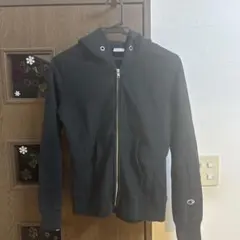 Champion リバースウィーブ パーカー　ブラック　Ｍサイズ