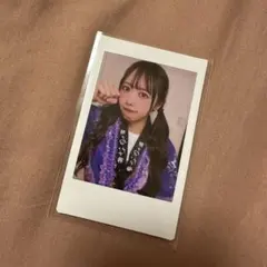 仲川瑠夏 プリントチェキ