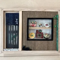 ハンドメイド作品　そば処