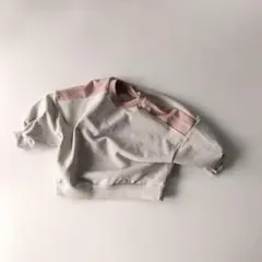 子供用トレーナー 女の子 うさぎ
