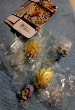 ドラゴンボール超戦士フィギュア9　食玩