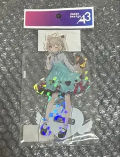 ミリプロ　POP UP SHOP アクリルスタンド　eeo 甘狼このみ
