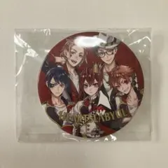 ツイステ ハーツラビュル寮 缶バッジ