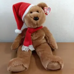 【クリスマス】Ty Beanie Buddies テディベア ぬいぐるみ