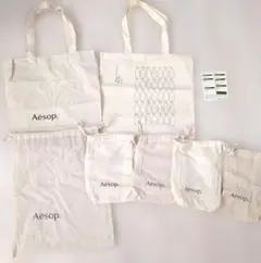 Aesop 　イソップ　コットンバッグ エコバッグ　ショップバッグ