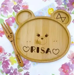 確認♡お急ぎ対応くまさんプレート＆フォーク