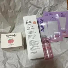 スキンフード　AHA/BHAトナー　ピーチサケクリームのサムネイル